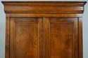 66876: NATIONAL MT. AIRY Burl Wood Armoire TV Cabi