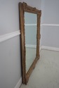 66595: Large Gilt Ornate Frame Hanging Wall Mirror