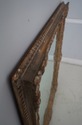 66595: Large Gilt Ornate Frame Hanging Wall Mirror