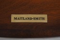 L71381: MAITLAND SMITH French Country Mahogany Lea