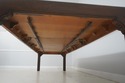 L71394: BAKER Oak Dining Table With Two Leaves