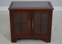L71370: PENNSYLVANIA HOUSE Cherry Two-Door Glass T