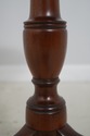  71408: HENKEL HARRIS Mahogany Round Pedestal Side