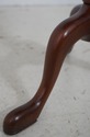  71408: HENKEL HARRIS Mahogany Round Pedestal Side