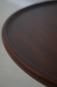  71408: HENKEL HARRIS Mahogany Round Pedestal Side