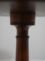 71408: HENKEL HARRIS Mahogany Round Pedestal Side