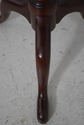  71408: HENKEL HARRIS Mahogany Round Pedestal Side