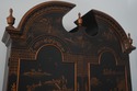 L71199: HARDEN Black Painted Chinoiserie Secretary