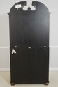 L71199: HARDEN Black Painted Chinoiserie Secretary