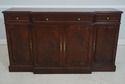 71406: HENKEL HARRIS Mahogany Four-Door Four-Draw