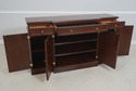  71406: HENKEL HARRIS Mahogany Four-Door Four-Draw