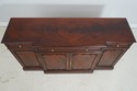  71406: HENKEL HARRIS Mahogany Four-Door Four-Draw