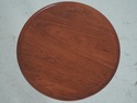  71536: Vintage Bench Made Round Pedestal Cherry D