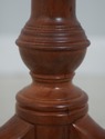  71536: Vintage Bench Made Round Pedestal Cherry D