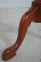  71536: Vintage Bench Made Round Pedestal Cherry D