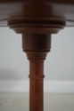  71536: Vintage Bench Made Round Pedestal Cherry D