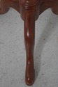  71536: Vintage Bench Made Round Pedestal Cherry D
