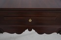 71535: HENKEL HARRIS Mahogany Queen Anne Style Te