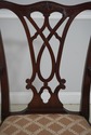 L71405: Set Of 8 HENKEL HARRIS Mahogany Dining Cha