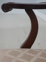 L71405: Set Of 8 HENKEL HARRIS Mahogany Dining Cha