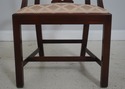 L71405: Set Of 8 HENKEL HARRIS Mahogany Dining Cha