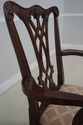 L71405: Set Of 8 HENKEL HARRIS Mahogany Dining Cha