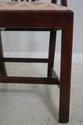 L71405: Set Of 8 HENKEL HARRIS Mahogany Dining Cha