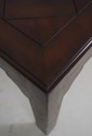 L71394: BAKER Oak Dining Table With Two Leaves