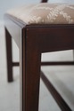L71405: Set Of 8 HENKEL HARRIS Mahogany Dining Cha