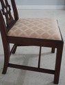 L71405: Set Of 8 HENKEL HARRIS Mahogany Dining Cha
