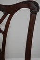 L71405: Set Of 8 HENKEL HARRIS Mahogany Dining Cha