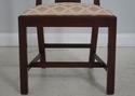 L71405: Set Of 8 HENKEL HARRIS Mahogany Dining Cha