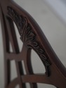 L71405: Set Of 8 HENKEL HARRIS Mahogany Dining Cha