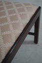 L71405: Set Of 8 HENKEL HARRIS Mahogany Dining Cha