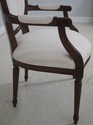L71540: Set Of 8 STICKLEY Oval Back Louis XV Mahog