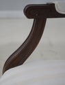 L71540: Set Of 8 STICKLEY Oval Back Louis XV Mahog
