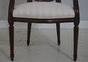 L71540: Set Of 8 STICKLEY Oval Back Louis XV Mahog