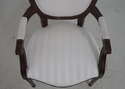 L71540: Set Of 8 STICKLEY Oval Back Louis XV Mahog