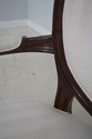 L71540: Set Of 8 STICKLEY Oval Back Louis XV Mahog