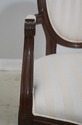 L71540: Set Of 8 STICKLEY Oval Back Louis XV Mahog