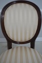 L71540: Set Of 8 STICKLEY Oval Back Louis XV Mahog
