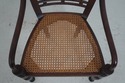  71551: Pair Of Cane Seat Mahogany Armchairs