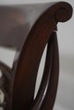  71551: Pair Of Cane Seat Mahogany Armchairs