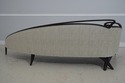  71529: CHRISTOPHER GUY Swirl Chaise Lounge Sofa