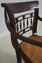  71552: Pair Of Caribbean Mahogany Armchairs With 