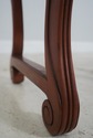  71569: English Regency Six-Leg Mahogany Upholster