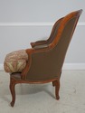 71567: French Louis XV Style Leather And Mahogany 