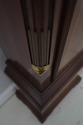 71573: SETH THOMAS WILLARD Mahogany Tall Case Gran