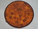 L71378: THEODORE ALEXANDER Round Iron And Burl Wal