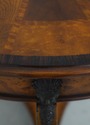 L71378: THEODORE ALEXANDER Round Iron And Burl Wal